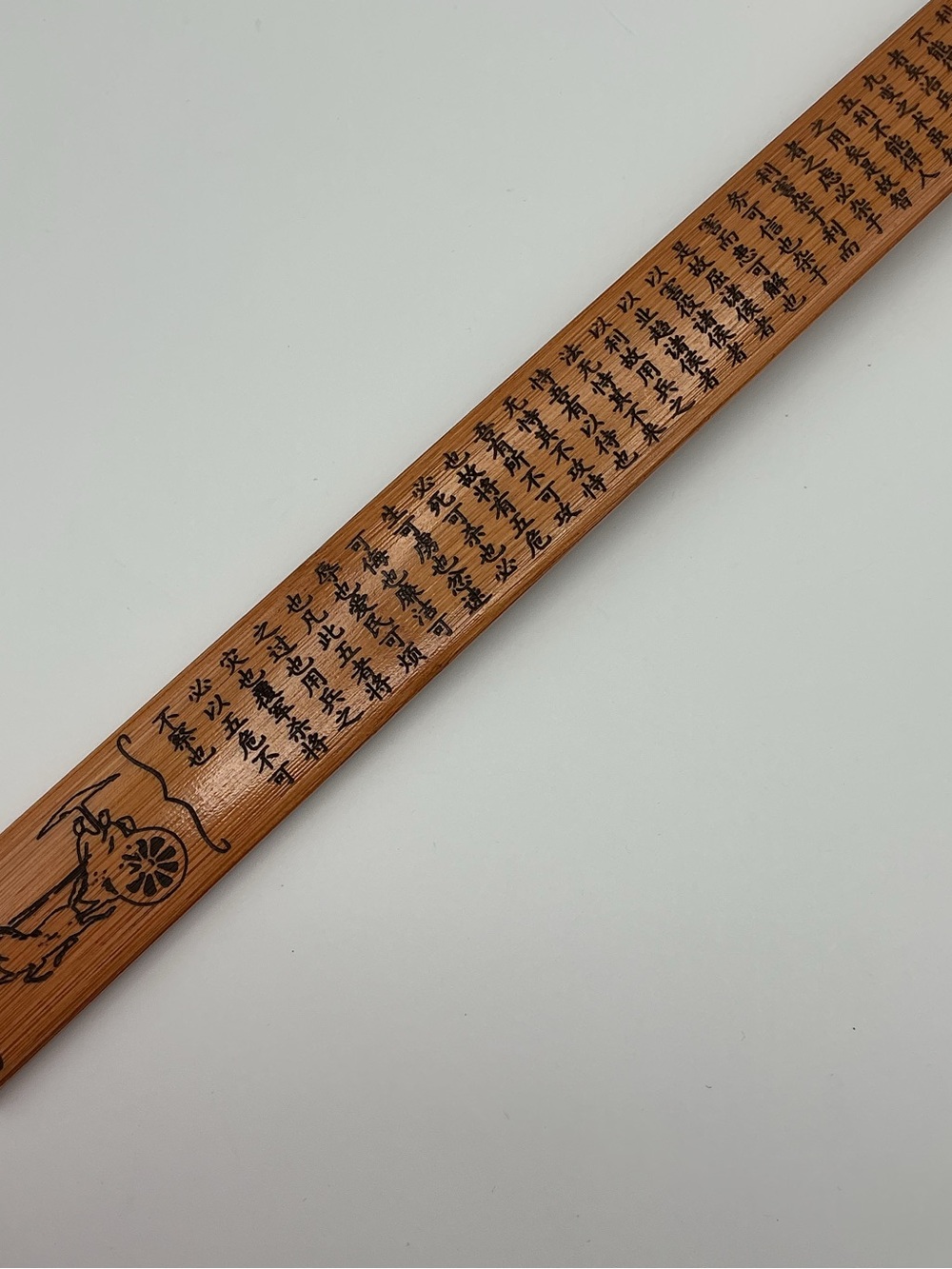 Bamboo Straightedge Ruler - Picture 7 of 9